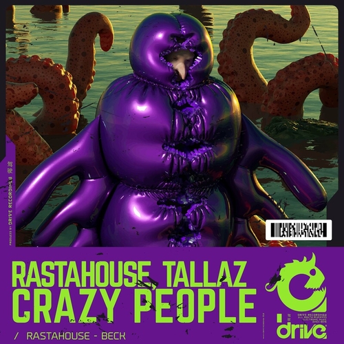 RASTAHOUSE & TALLAZ - Crazy People [CAT635817]